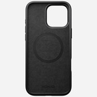 Nomad Modern Leather Case w/MagSafe iPhone 16 Pro Max - Black