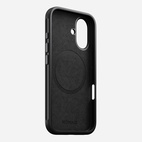Nomad Modern Leather Case w/MagSafe iPhone 16 - Black