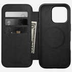 Nomad Modern Leather Folio w/MagSafe iPhone 16 Pro - Brown