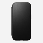 Nomad Modern Leather Folio w/MagSafe iPhone 16 - Black