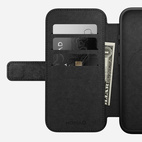 Nomad Modern Leather Folio w/MagSafe iPhone 16 - Black