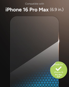 ZAGG invisibleSHIELD XTR4 GLASS for iPhone 16 Pro Max