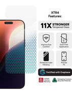 ZAGG invisibleSHIELD XTR4 GLASS for iPhone 16 Pro Max