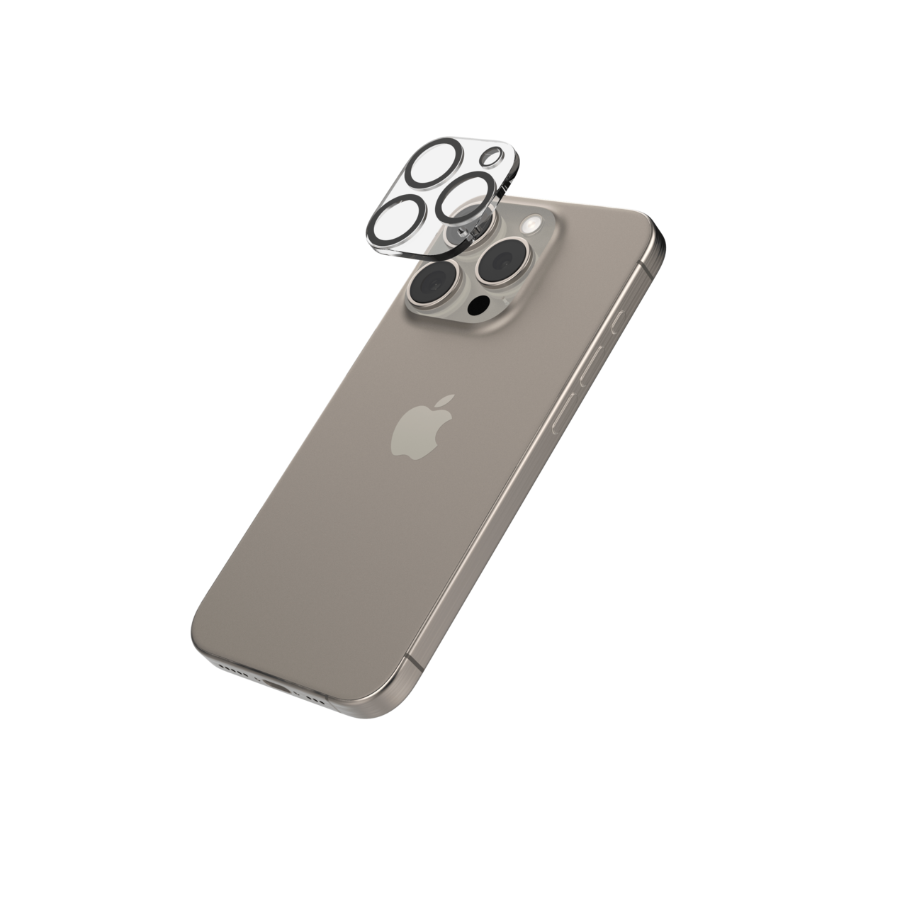 ZAGG invisibleSHIELD Elite Camera Lens Protector iPhone 15 Pro/15 Pro Max