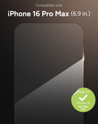 ZAGG invisibleSHIELD Elite+ GLASS for iPhone 16 Pro Max