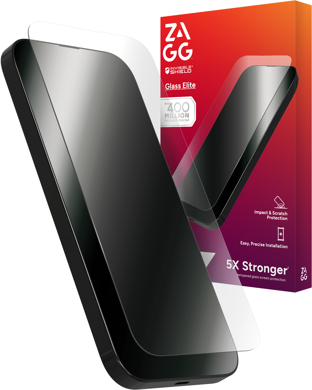 ZAGG invisibleSHIELD Elite+ GLASS for iPhone 16 Pro Max