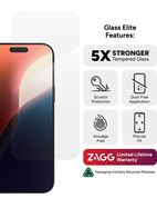 ZAGG invisibleSHIELD Elite+ GLASS for iPhone 16 Pro Max