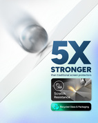 ZAGG invisibleSHIELD Elite+ GLASS for iPhone 16 Pro Max
