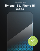 ZAGG invisibleSHIELD XTR4 GLASS for iPhone 16/15