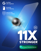 ZAGG invisibleSHIELD XTR4 GLASS for iPhone 16/15