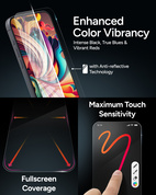 ZAGG invisibleSHIELD XTR4 GLASS for iPhone 16/15