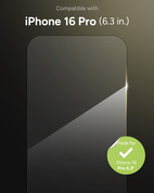 ZAGG invisibleSHIELD Elite+ GLASS for iPhone 16 Pro