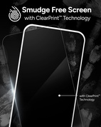 ZAGG invisibleSHIELD Elite+ GLASS for iPhone 16 Pro