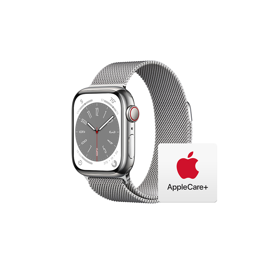 AppleCare+ Apple Watch Series 8 Stainless Steel 24kk