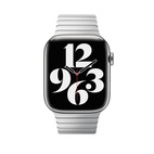 Apple Watch 42mm Link Bracelet Silver