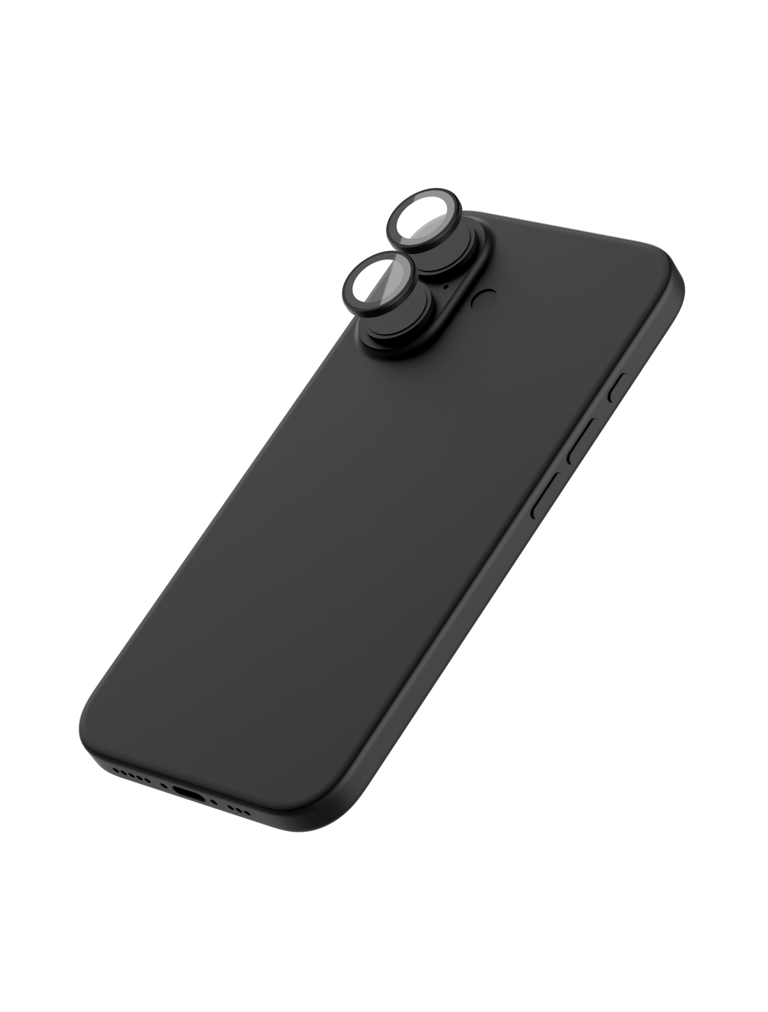ZAGG invisibleSHIELD Elite Camera Rings Lens Protector iPhone 16/16 Plus