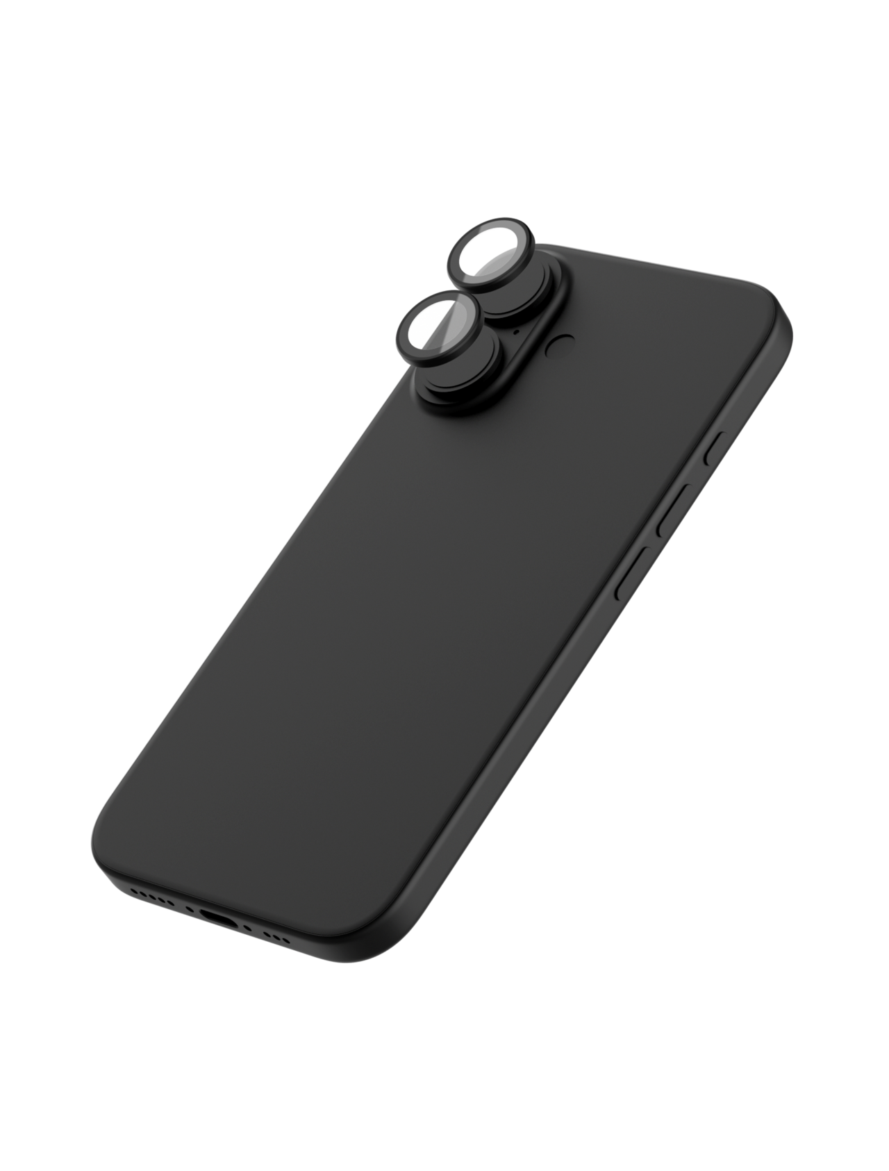 ZAGG invisibleSHIELD Elite Camera Rings Lens Protector iPhone 16/16 Plus