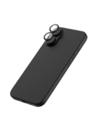 ZAGG invisibleSHIELD Elite Camera Rings Lens Protector iPhone 16/16 Plus