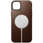 Nomad Modern Leather Case w/MagSafe iPhone 15 Pro Max - Brown