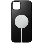Nomad Modern Leather Case w/MagSafe iPhone 15 Pro - Black
