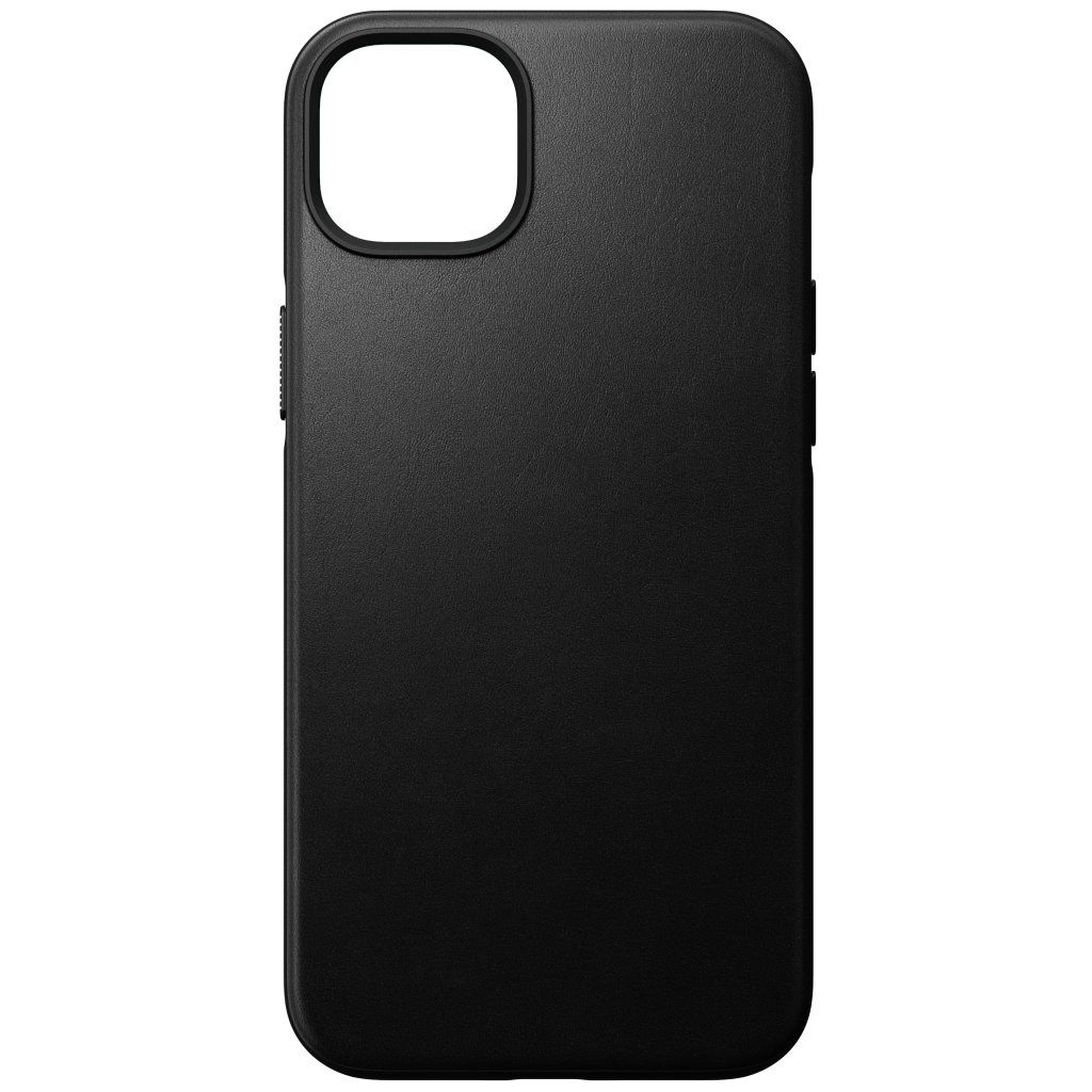 Nomad Modern Leather Case w/MagSafe iPhone 15 Pro - Black