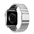 Nomad Watch 44/45/49mm Steel Band Silver