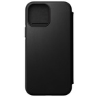 Nomad Modern Leather Folio w/MagSafe iPhone 15 Pro Max - Black