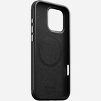 Nomad Modern Leather Case w/MagSafe iPhone 16 Pro Max - Green Chrome - Limited Ed