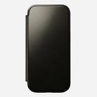 Nomad Modern Leather Folio w/MagSafe iPhone 16 Pro - Green Chrome - Limited Ed