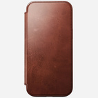 Nomad Modern Leather Folio w/MagSafe iPhone 16 Pro Max - Olde Dublin - Limited Ed