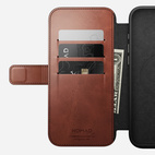 Nomad Modern Leather Folio w/MagSafe iPhone 16 Pro Max - Olde Dublin - Limited Ed