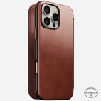 Nomad Modern Leather Folio w/MagSafe iPhone 16 Pro Max - Olde Dublin - Limited Ed