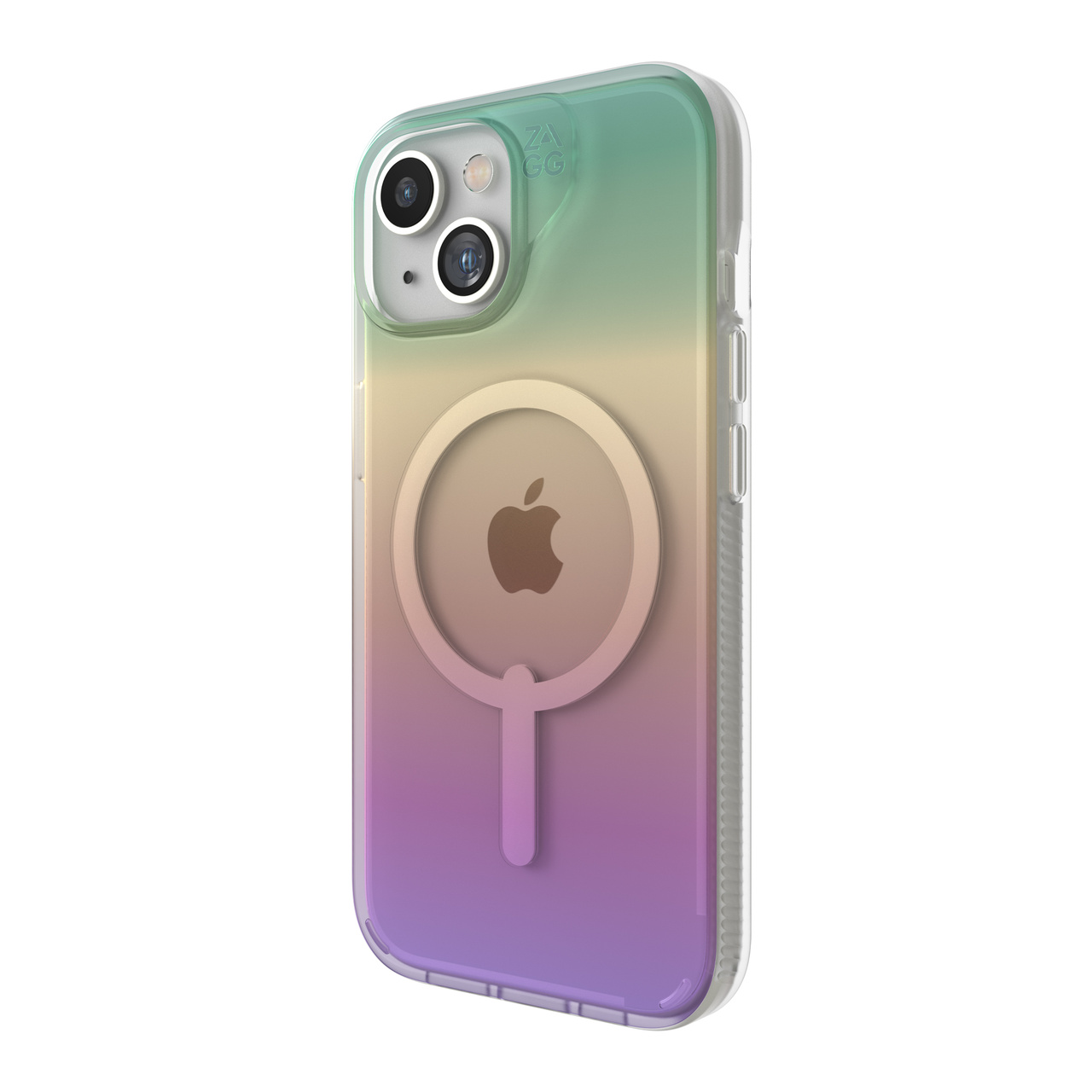 ZAGG Milan Snap w/MagSafe for iPhone 13/14/15 - Iridescent