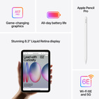 iPad mini 7 WiFi+Cellular 512GB Starlight