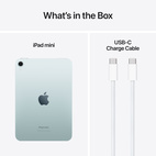 iPad mini 7 WiFi 128GB Blue