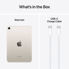 iPad mini 7 WiFi+Cellular 512GB Starlight