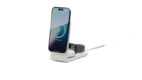 Native Union Rise 3-in1 Qi2 Wireless Charging Stand - Sandstone