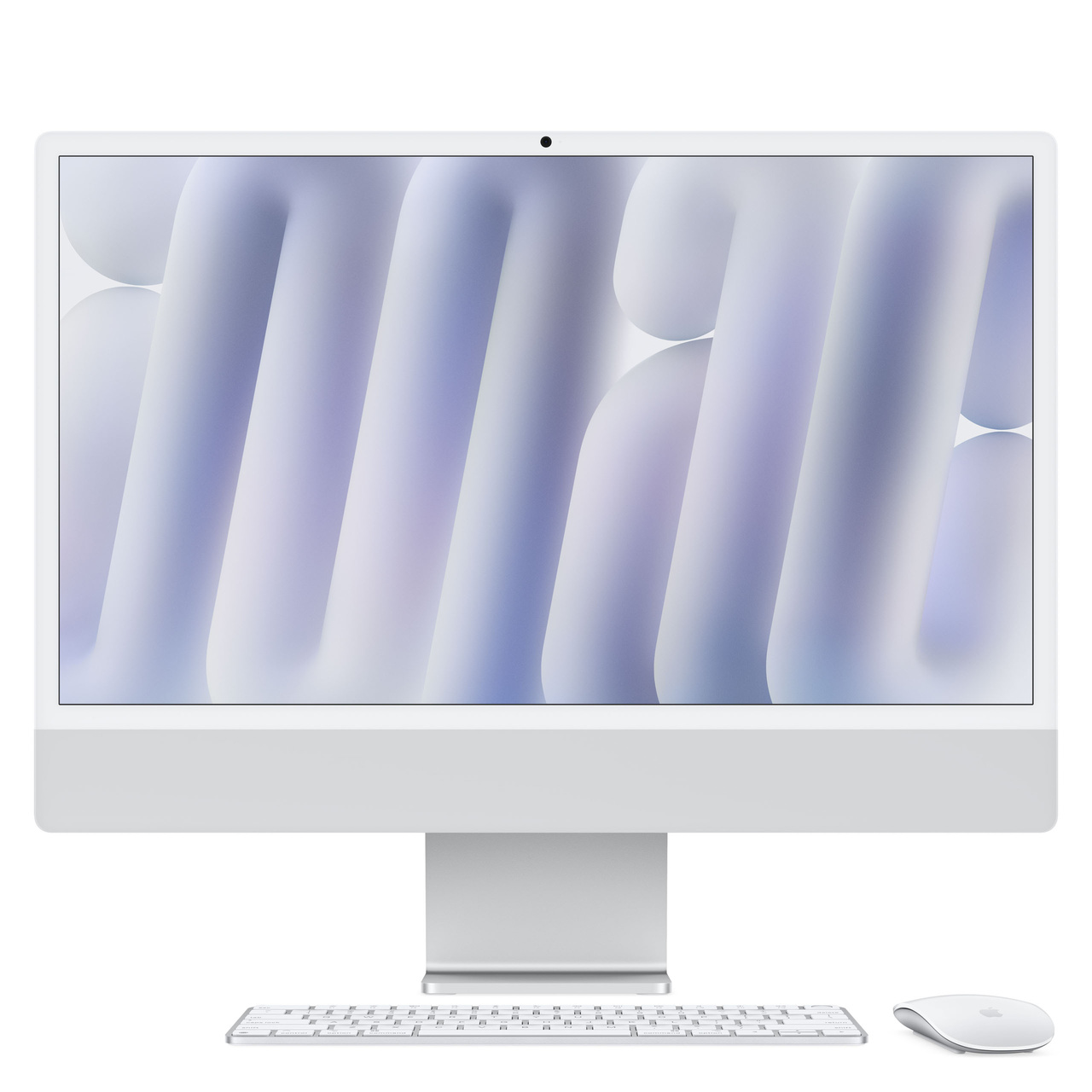 iMac 24" Retina 4.5K w/ Nano-texture Apple M4 10-Core CPU & 10-Core GPU 16GB/256GB Silver