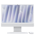 iMac 24" Retina 4.5K w/ Nano-texture Apple M4 10-Core CPU & 10-Core GPU 16GB/256GB Silver