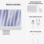 iMac 24" Retina 4.5K w/ Nano-texture Apple M4 10-Core CPU & 10-Core GPU 16GB/256GB Silver
