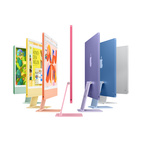 iMac 24" Retina 4.5K w/ Nano-texture Apple M4 10-Core CPU & 10-Core GPU 16GB/256GB Silver
