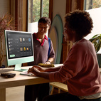 iMac 24" Retina 4.5K w/ Nano-texture Apple M4 10-Core CPU & 10-Core GPU 16GB/256GB Silver