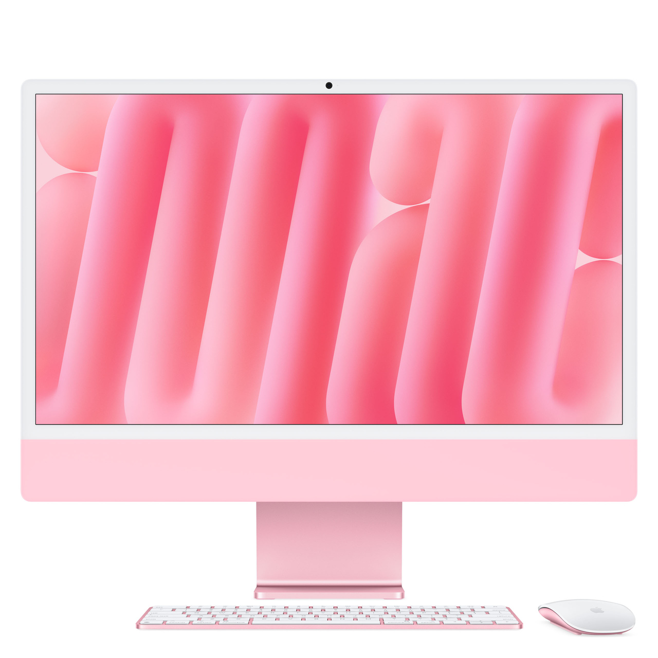 iMac 24" Retina 4.5K Apple M4 8-Core CPU & 8-Core GPU 16GB/256GB Pink