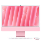 iMac 24" Retina 4.5K Apple M4 8-Core CPU & 8-Core GPU 16GB/256GB Pink