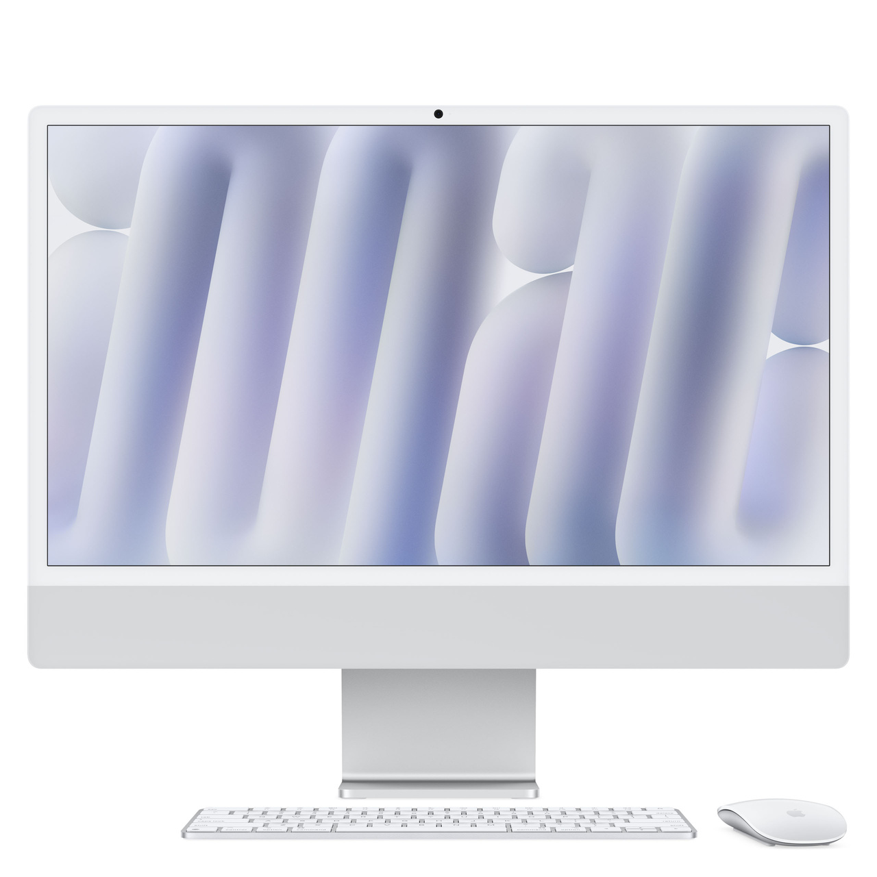 iMac 24" Retina 4.5K Apple M4 8-Core CPU & 8-Core GPU 16GB/256GB Silver