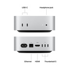 Mac mini Apple M4 Pro 12-Core CPU & 16-Core GPU 24GB/512GB SSD/Silver