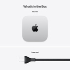 Mac mini Apple M4 Pro 12-Core CPU & 16-Core GPU 24GB/512GB SSD/Silver