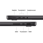 MacBook Pro 14,2" Apple M4 10-Core CPU & 10-Core GPU 16GB/512GB/Space Black