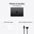 MacBook Pro 14,2" Apple M4 10-Core CPU & 10-Core GPU 16GB/512GB/Space Black