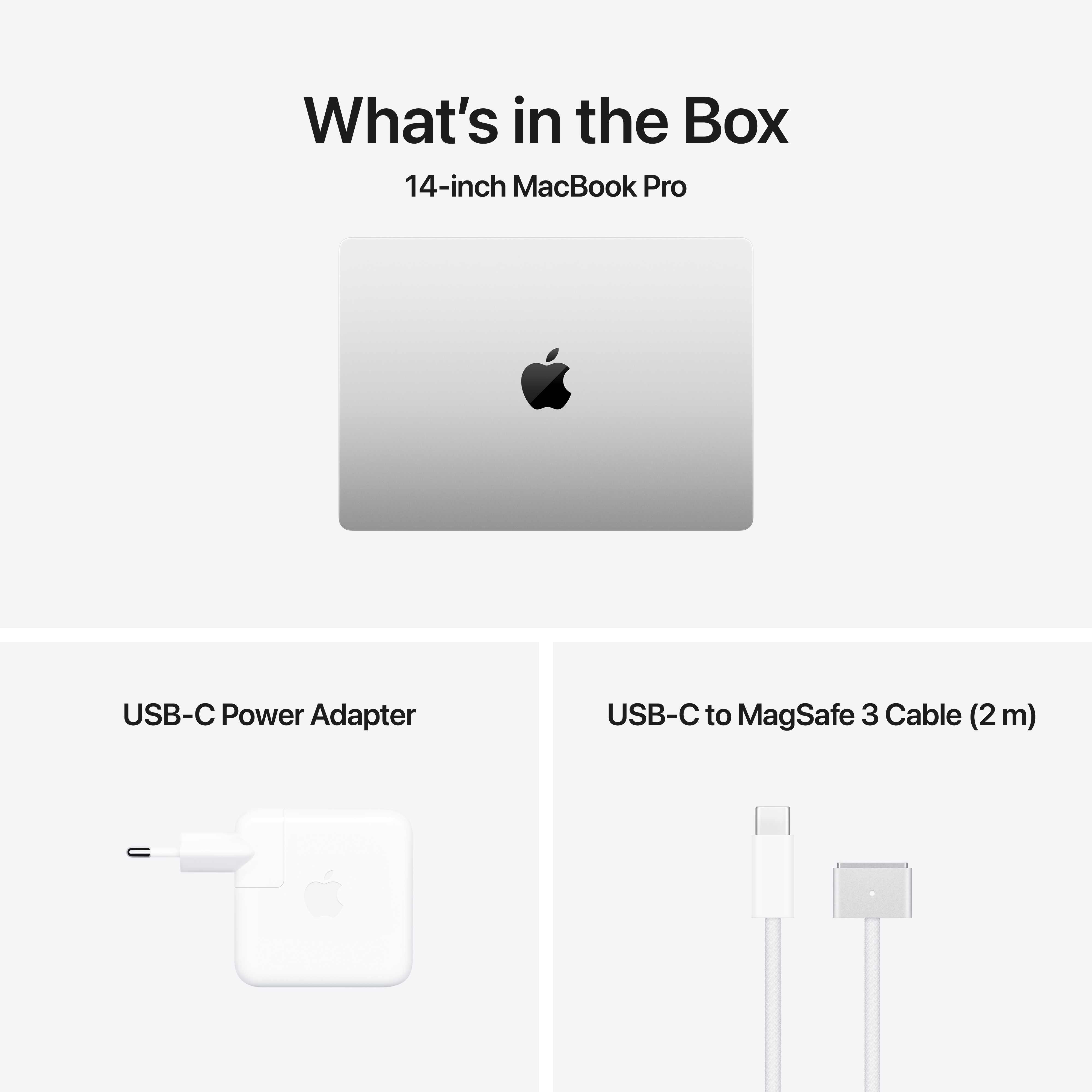 MacBook Pro 14,2" Apple M4 Pro 12-Core CPU & 16-Core GPU 24GB/512GB/Silver